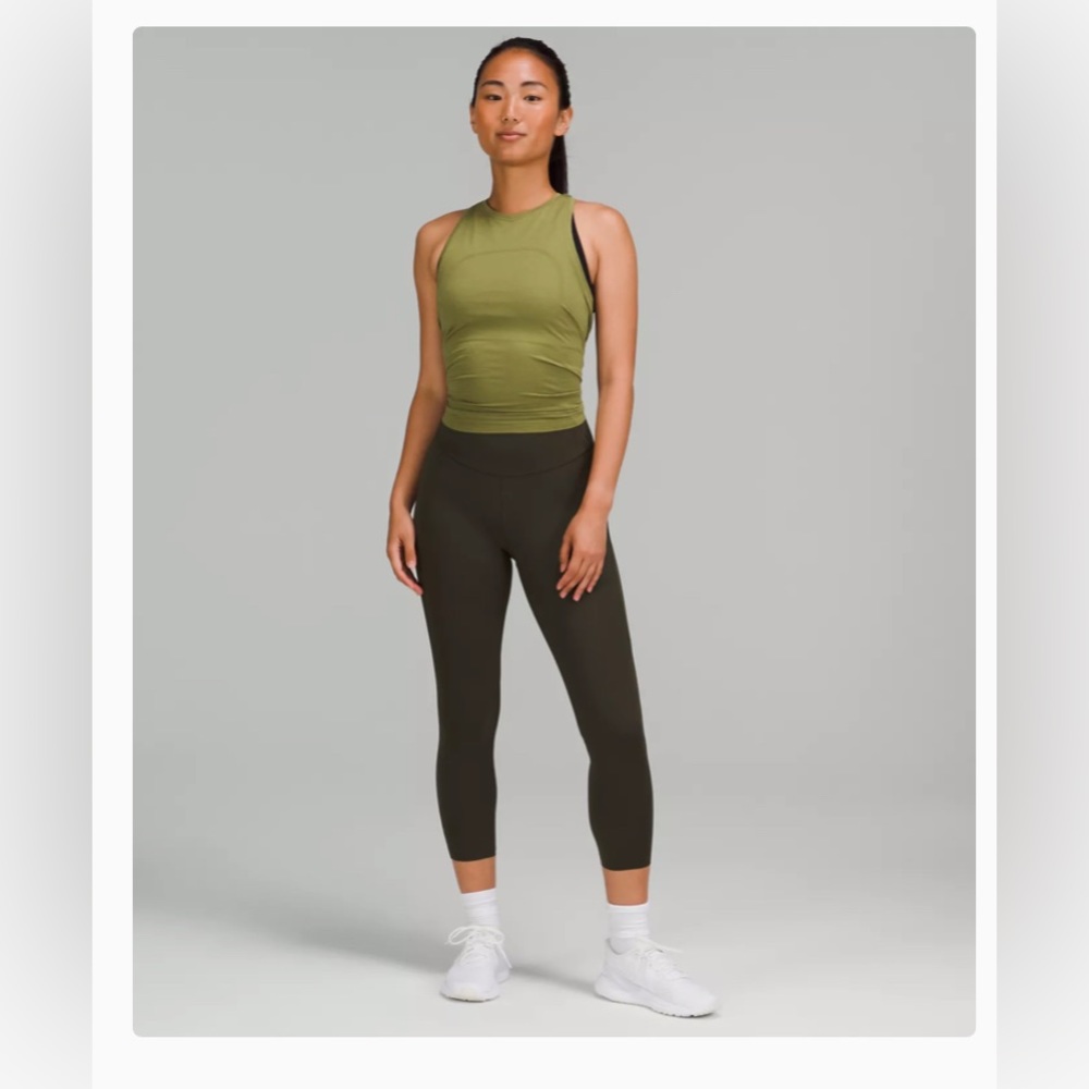 Lululemon Base Pace High-Rise Crop 23”